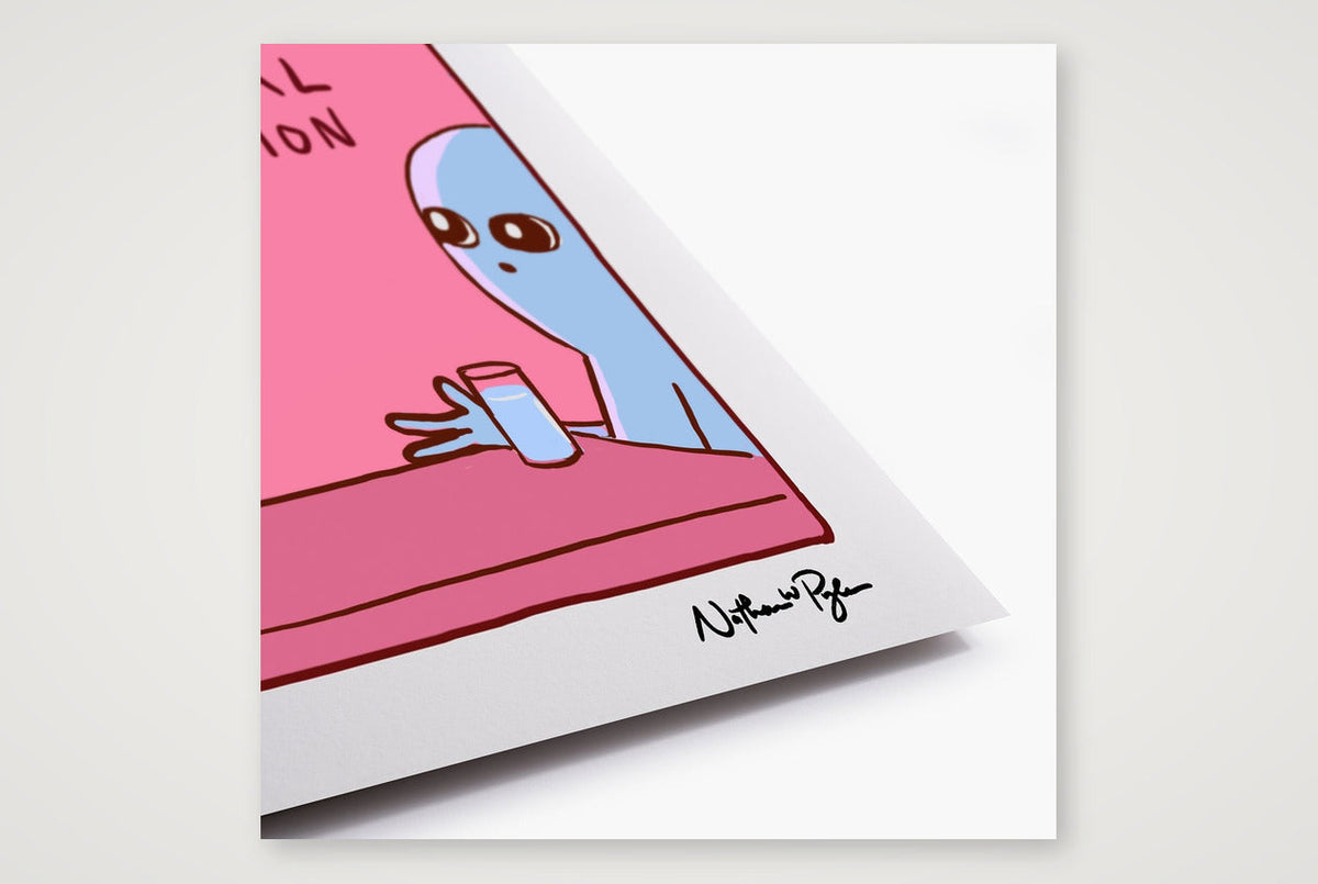 Hahnemühle Photorag 6 (3) — 70×70cm, 28×28" Print only